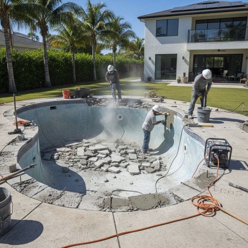 Contact About Concrete Pool Deck Repair