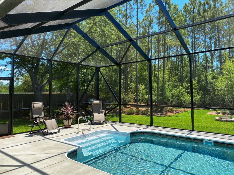 Concrete Pool Deck Repair
