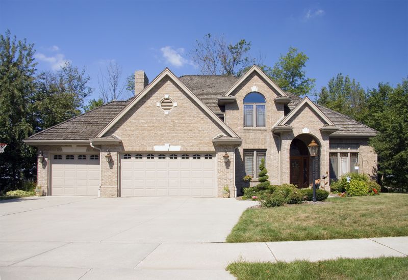 Wide Residential Driveway