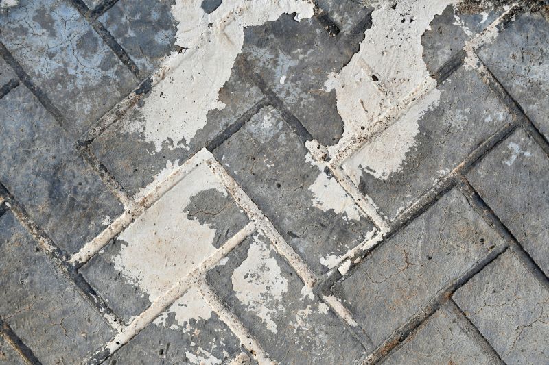 Surface Spalling and Deterioration