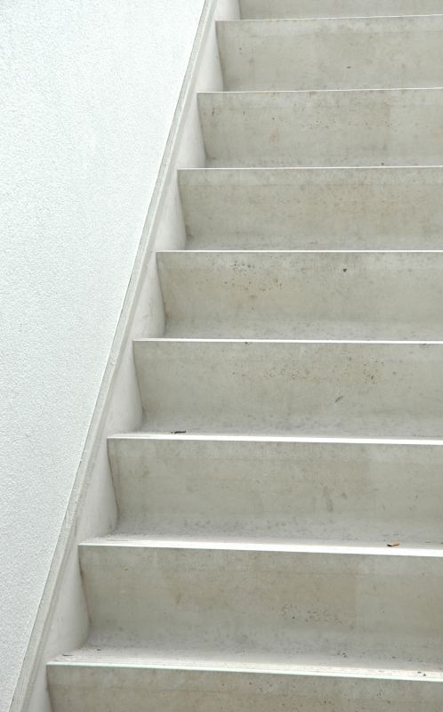 Concrete Stairs Installation